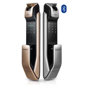 Khóa Cửa Vân Tay Push/Pull Samsung SHP-DP728