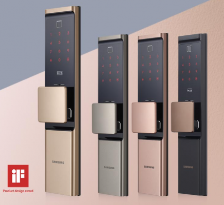 Giá khóa điện tử vân tay Samsung