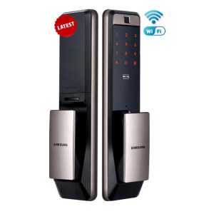 Khóa Cửa Vân Tay Push/Pull Samsung SHP-DP609