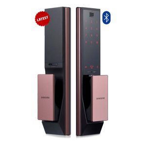 Khóa Cửa Vân Tay Push/Pull Samsung SHP-DP738