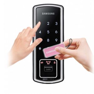 Khóa Điện Tử Samsung SHS-D600