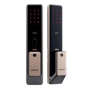 Khóa Cửa Vân Tay Push/Pull Samsung SHP-P50