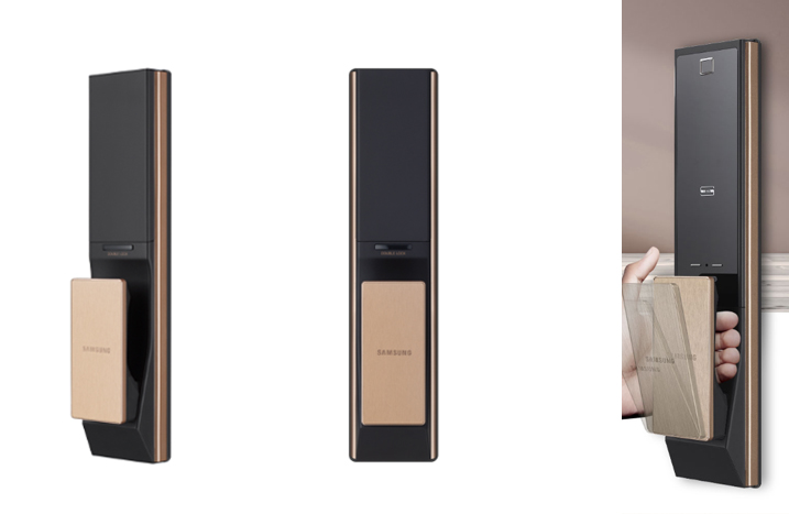 Điểm nhấn nổi bật của khóa Samsung là gì?