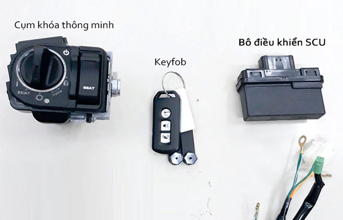 Cấu tạo ổ khóa xe sh