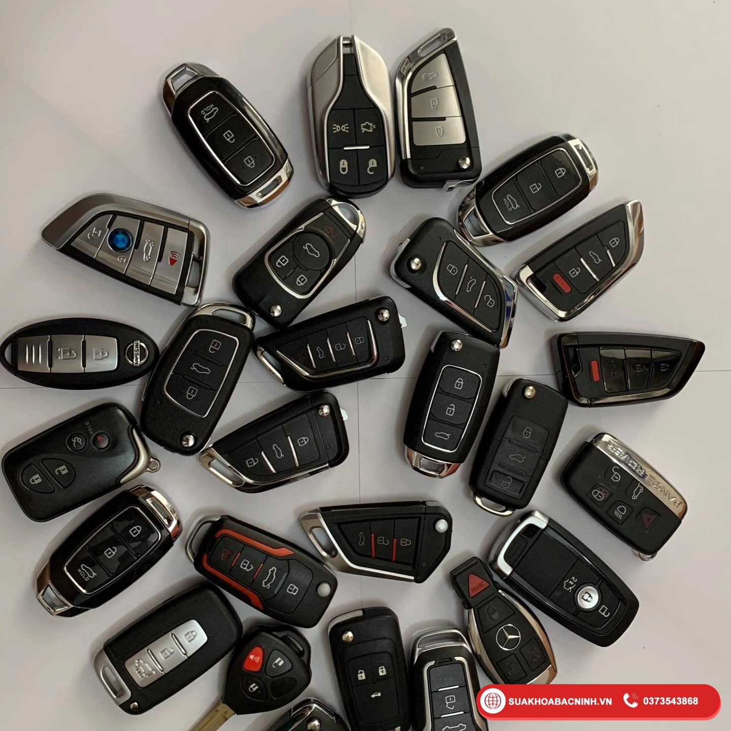 Các mẫu chìa khóa độ gập đẹp (Hình 3)