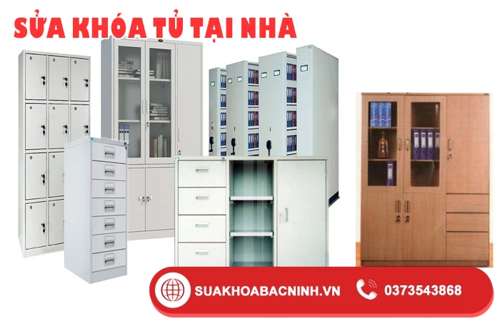 Sửa khóa tủ tại nhà