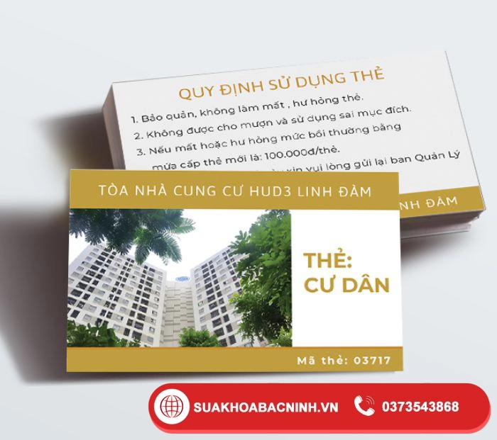 Sao chép thẻ từ thang máy chung cư